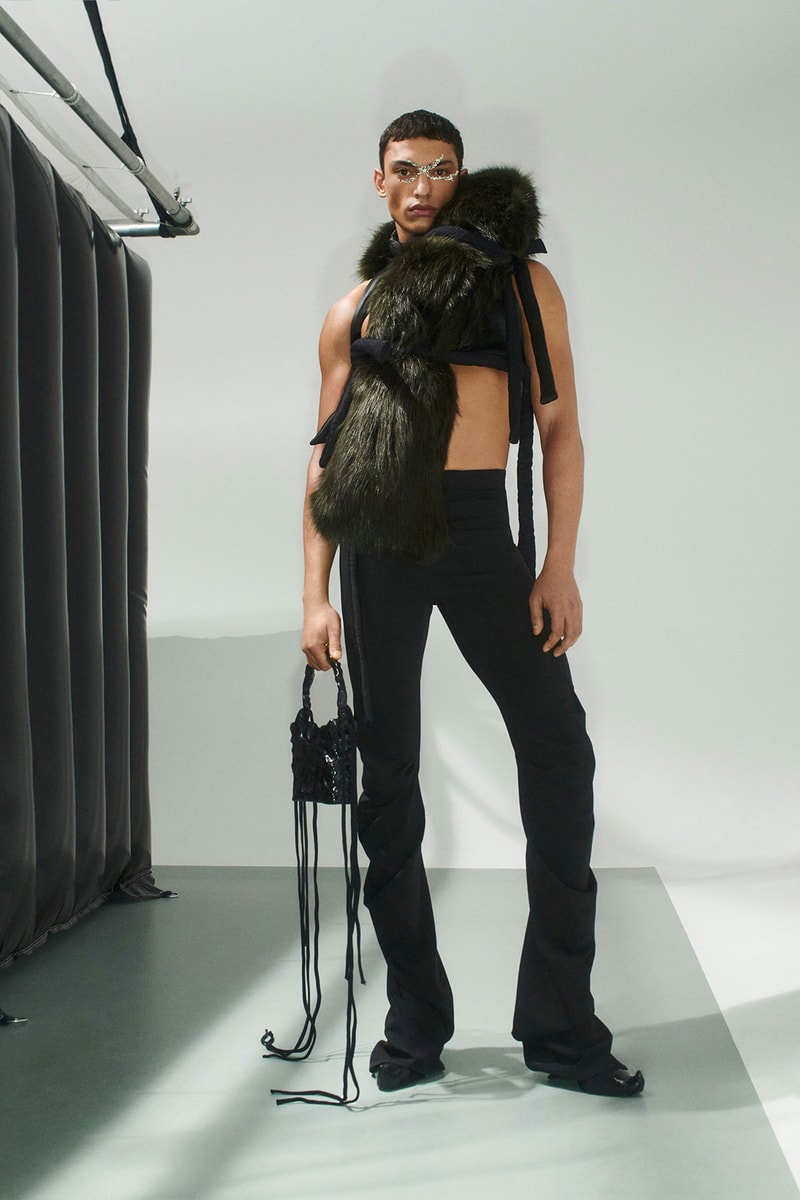 Ottolinger Fall Winter Collection Outerwear Dresses Lookbook