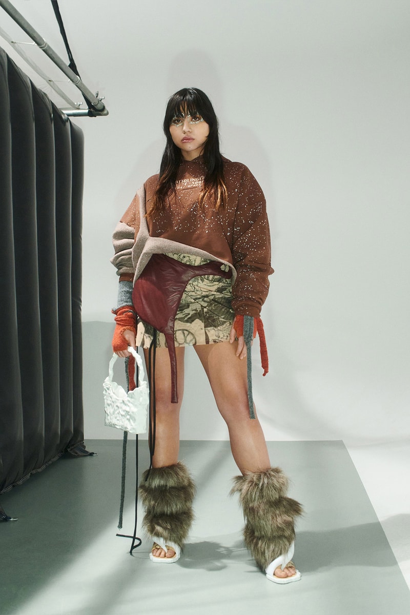 Ottolinger Fall Winter Collection Outerwear Dresses Lookbook