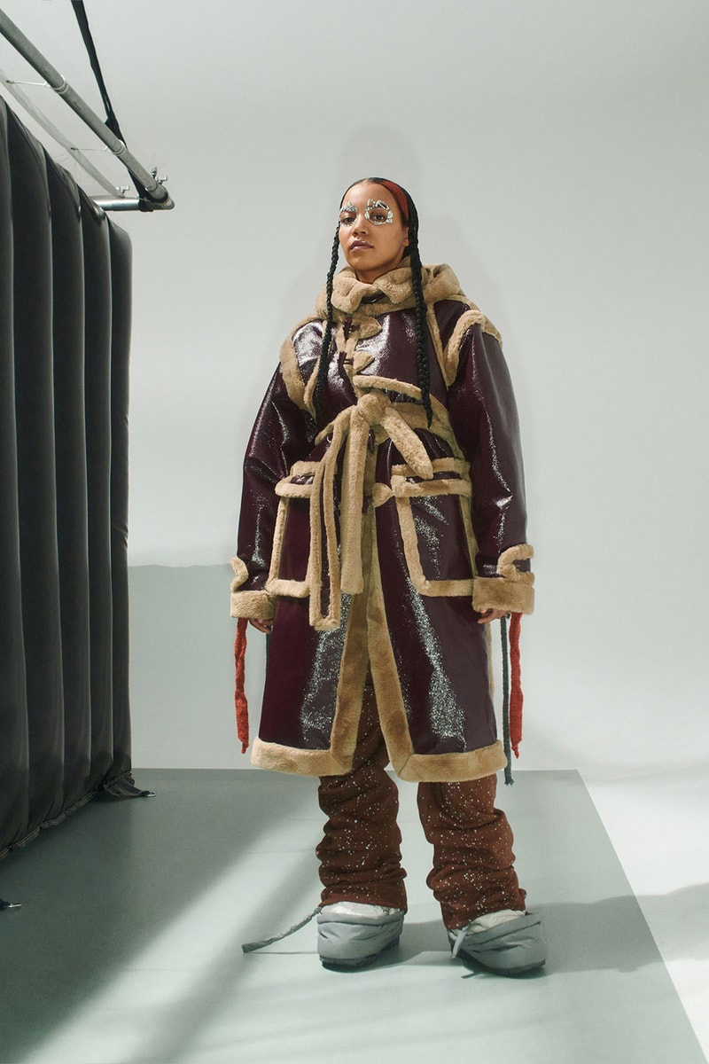 Ottolinger Fall Winter Collection Outerwear Dresses Lookbook