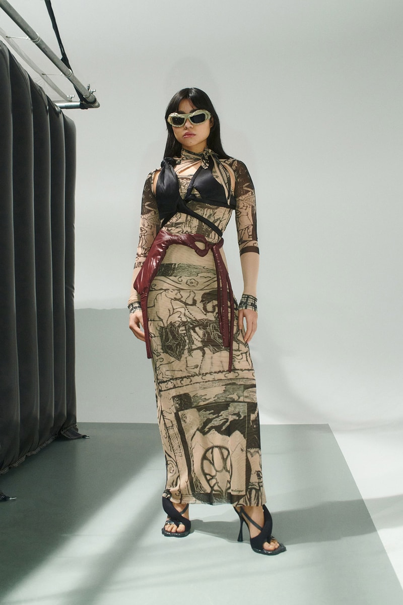 Ottolinger Fall Winter Collection Outerwear Dresses Lookbook