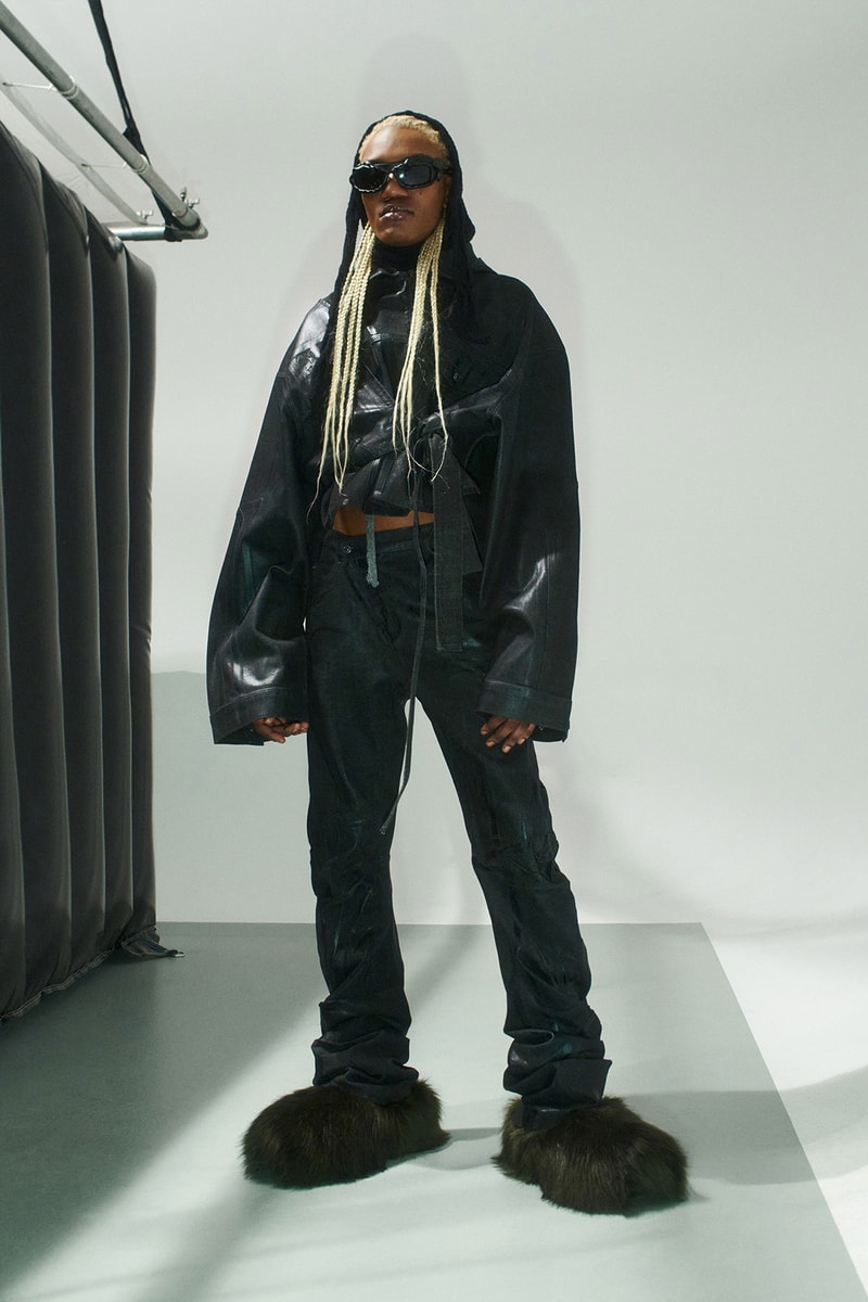 Ottolinger Fall Winter Collection Outerwear Dresses Lookbook