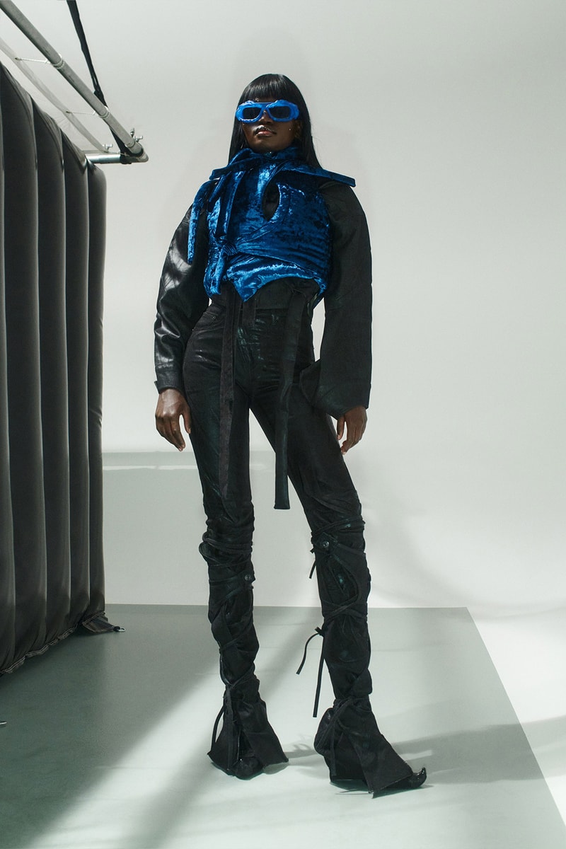 Ottolinger Fall Winter Collection Outerwear Dresses Lookbook