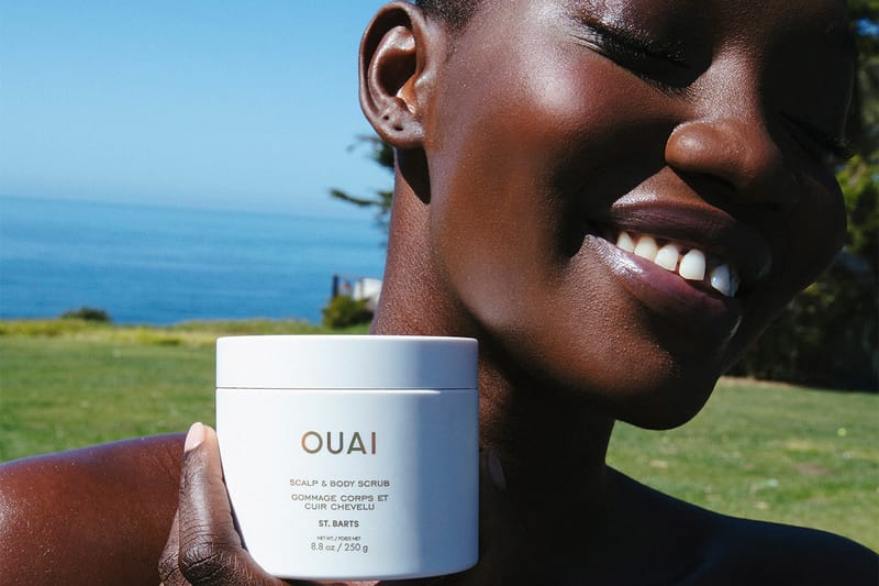 OUAI Permanently Brings Back St. Barts Scalp and Body Scrub
