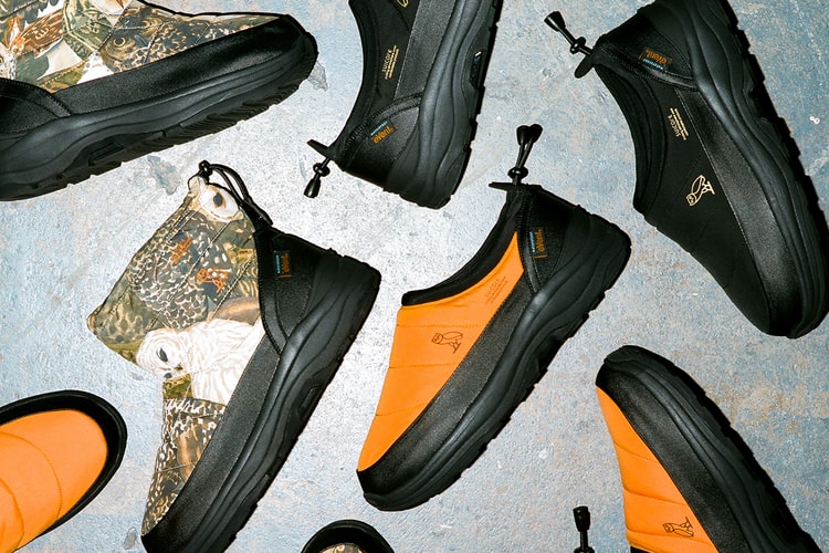 Drake's OVO Joins Forces With Suicoke on Owl-Branded Footwear