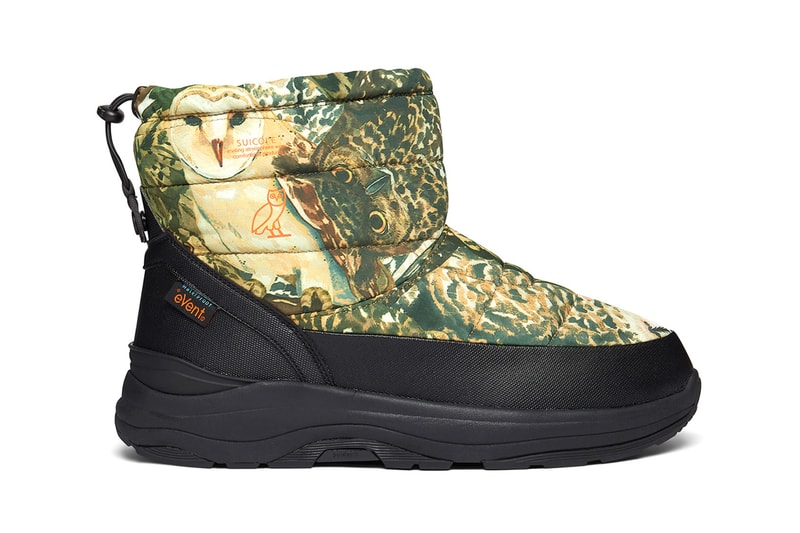 Drake OVO Suicoke Collaboration Pepper Low Bower Boots Release Date Info