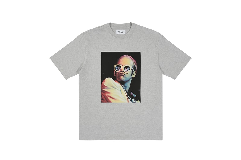 Palace Elton John Sweaters Black White Singer Performer Musician 
