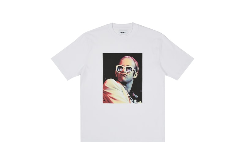Palace Elton John Sweaters Black White Singer Performer Musician 