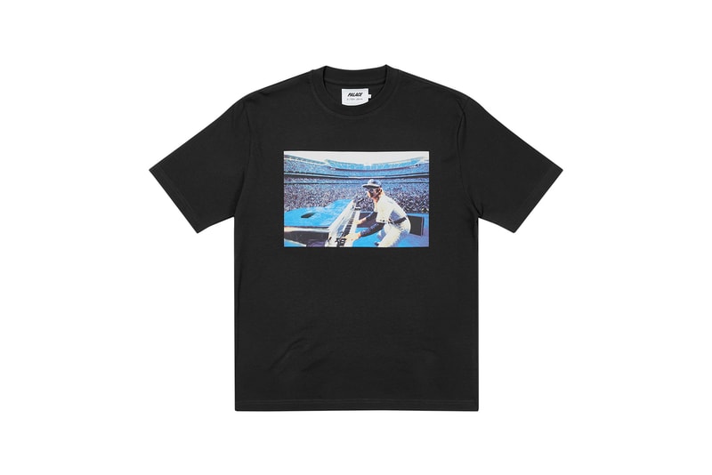 Palace Elton John Sweaters Black White Singer Performer Musician 