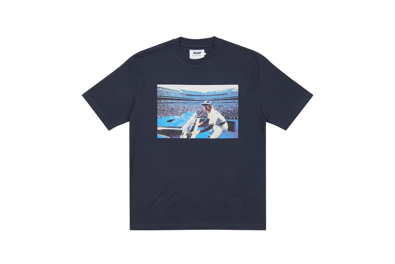 Palace Elton John Sweaters Black White Singer Performer Musician 