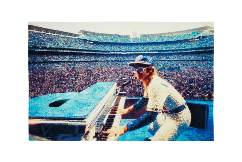Palace Elton John Sweaters Black White Singer Performer Musician 