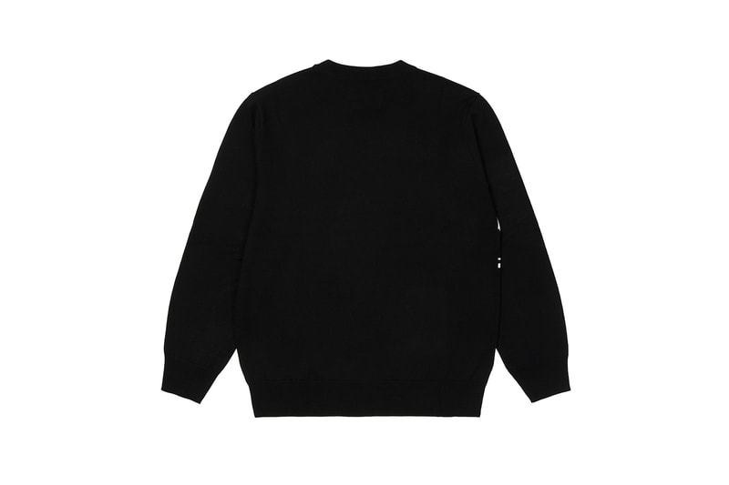Palace Elton John Sweaters Black White Singer Performer Musician 