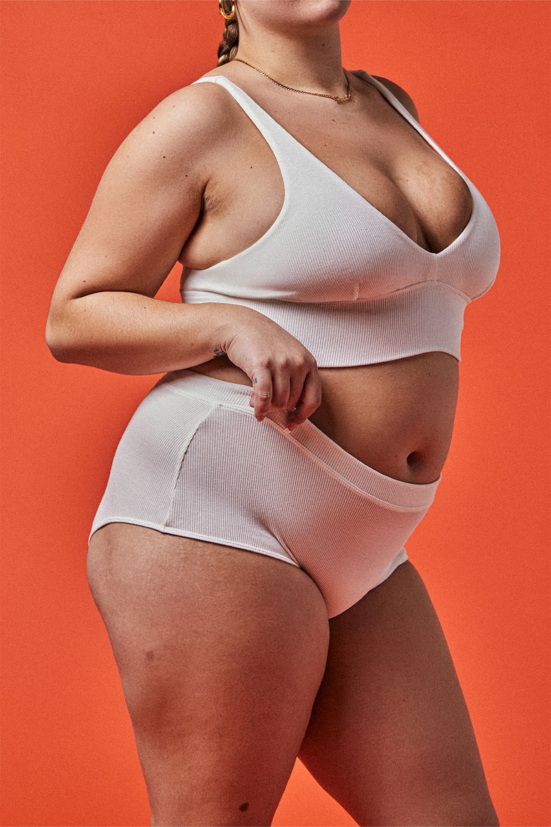 Parade Lush Rib Sporty Loungewear Underwear Bike Shorts Bras Campaign Release Info
