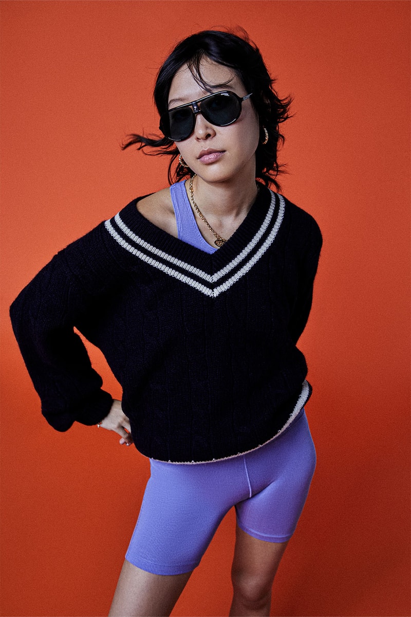 Parade Lush Rib Sporty Loungewear Underwear Bike Shorts Bras Campaign Release Info