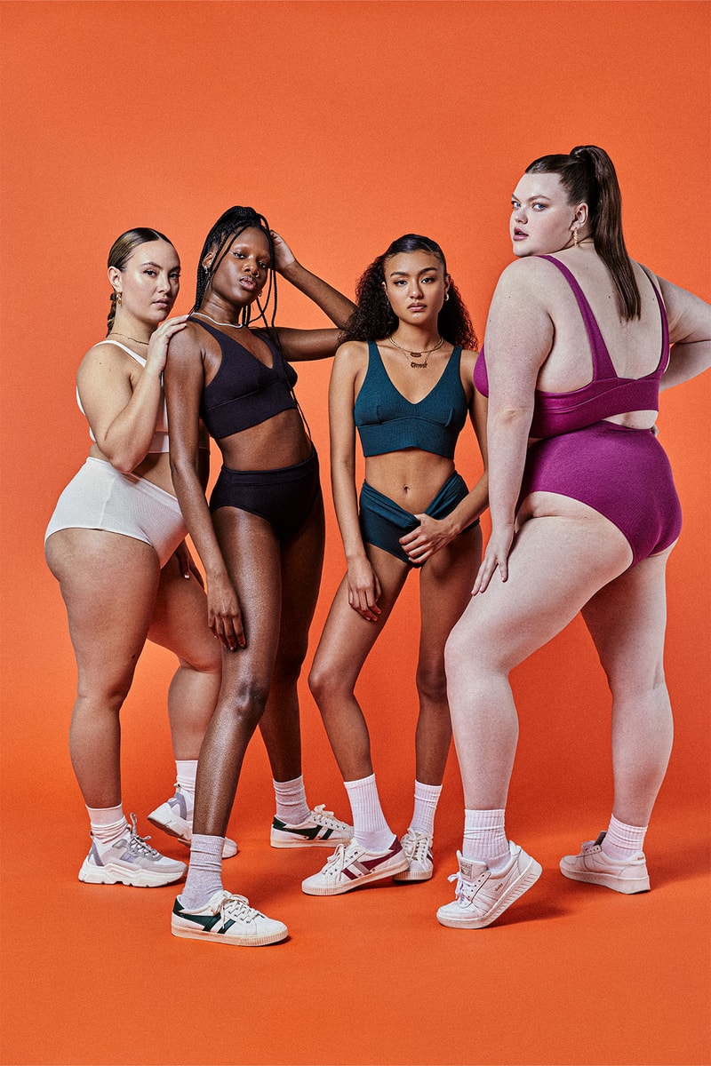Parade Lush Rib Sporty Loungewear Underwear Bike Shorts Bras Campaign Release Info