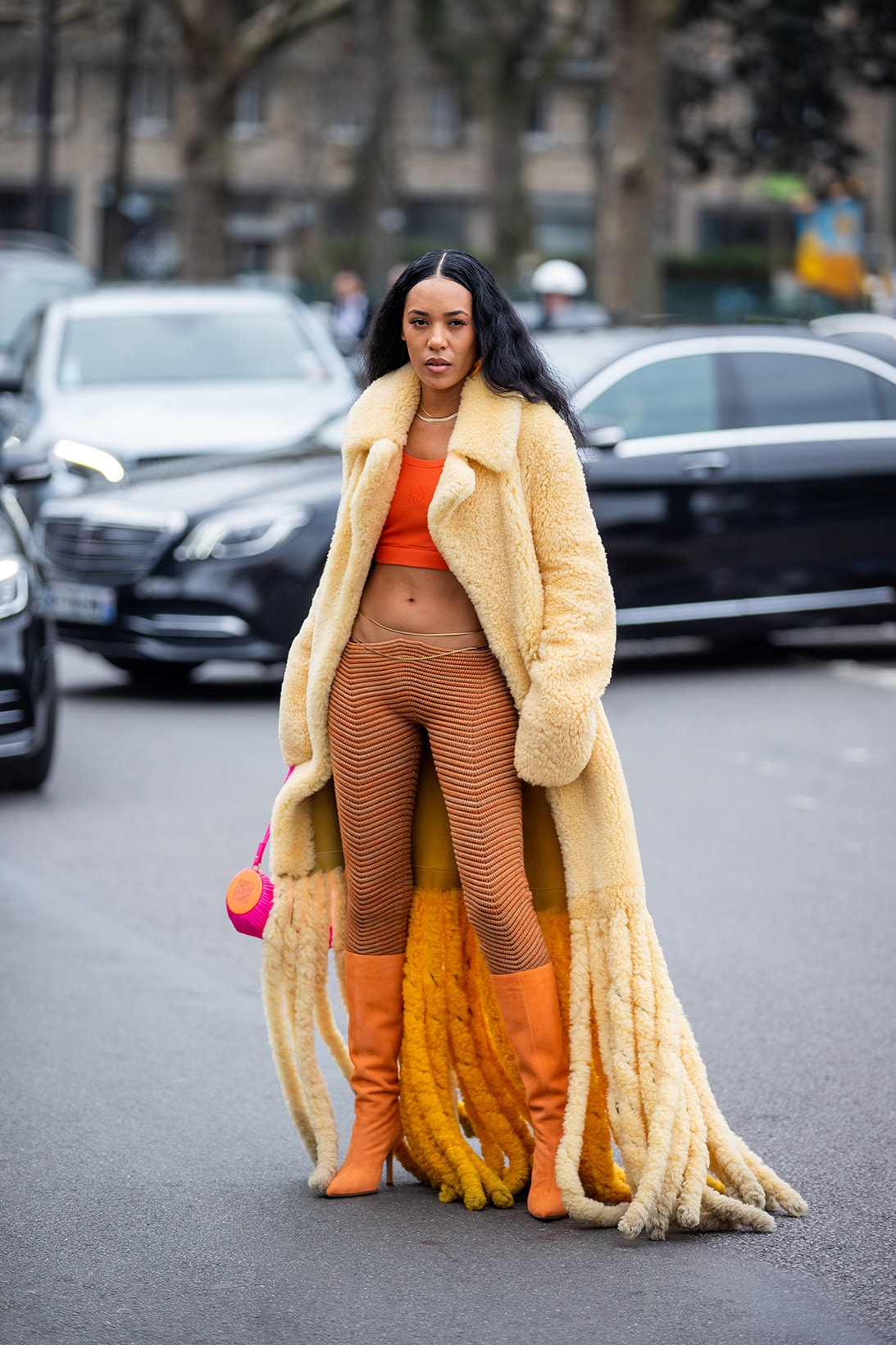 Paris Fashion Week FW22 Fall Winter 2022 Best Celebrity Looks Zendaya Rihanna Dior Valentino Front Row 