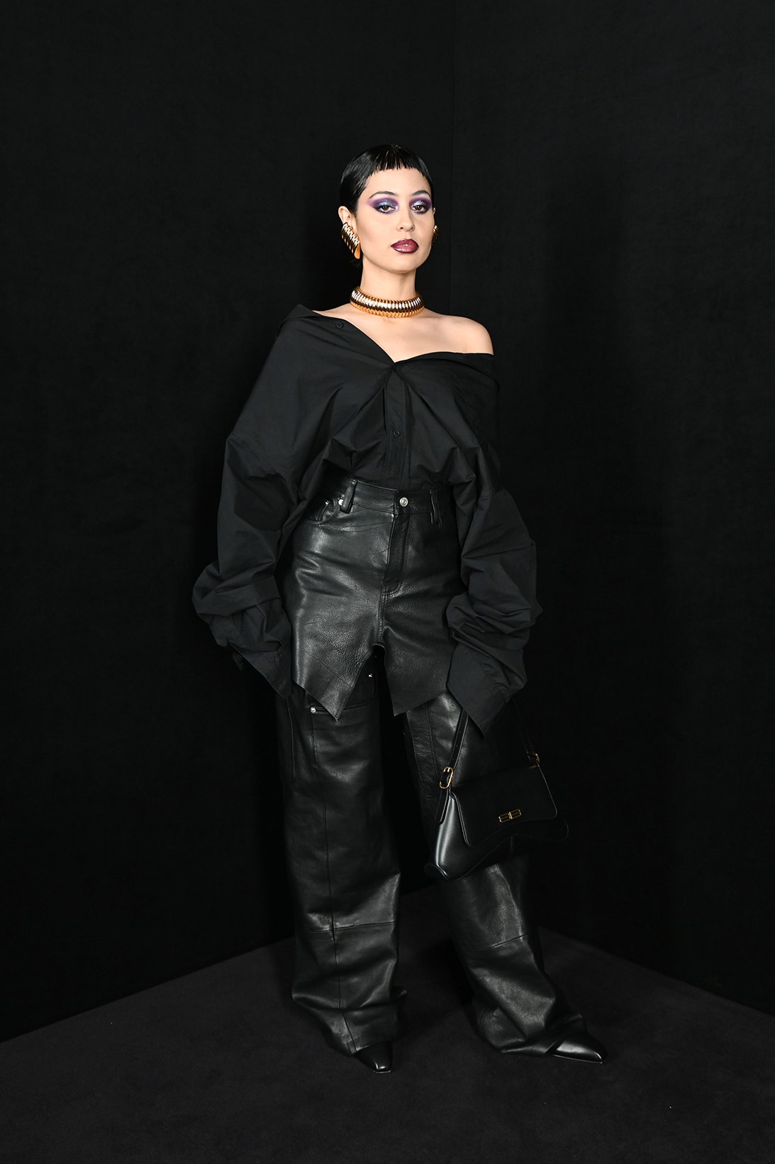 Paris Fashion Week FW22 Fall Winter 2022 Best Celebrity Looks Zendaya Rihanna Dior Valentino Front Row 