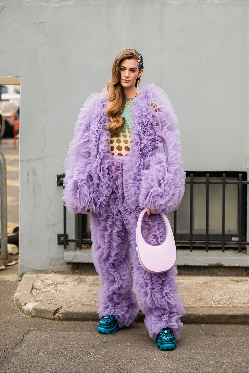 paris fashion week street style fall winter louis vuitton chanel