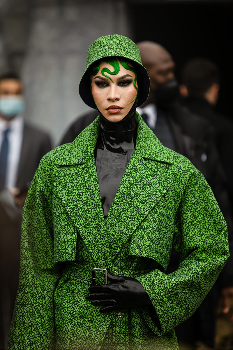 paris fashion week street style fall winter louis vuitton chanel