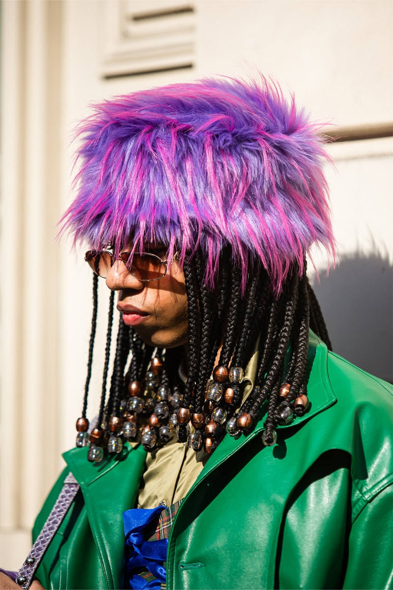 paris fashion week street style fall winter louis vuitton chanel
