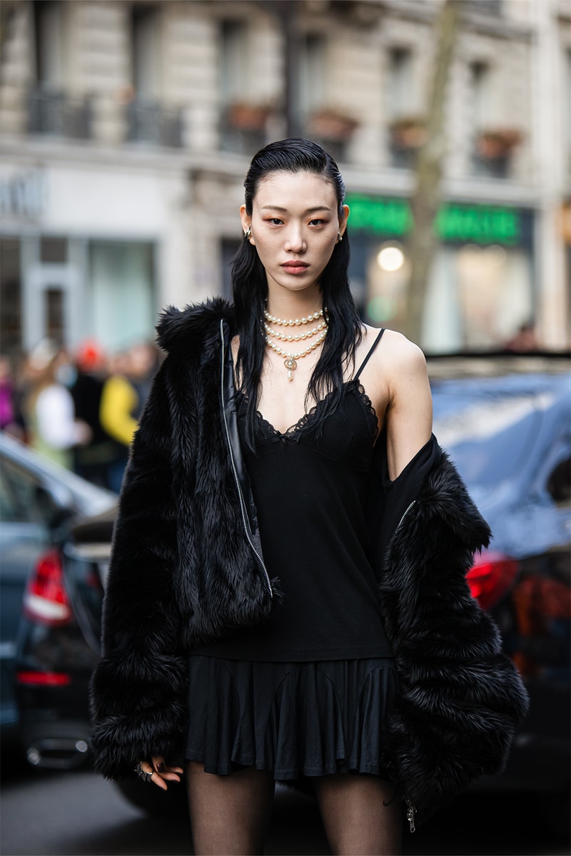paris fashion week street style fall winter louis vuitton chanel
