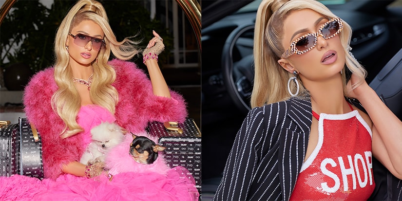 Paris Hilton x Quay Sunglasses Collab Release | Hypebae display picture 2