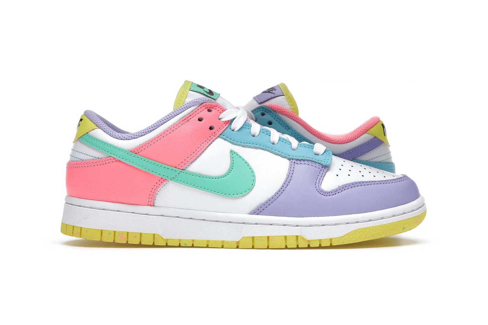 Pastel Spring Sneakers Easter Multicolor Chanel Women's 