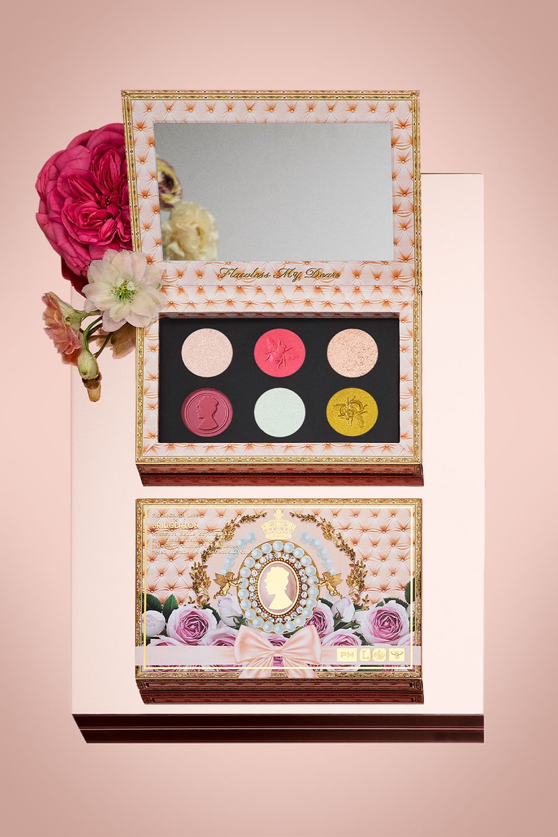 Pat McGrath Labs Bridgerton Netflix Collaboration Season 2 MTHRSHP Eye Palette Release Date Nicola Coughlan