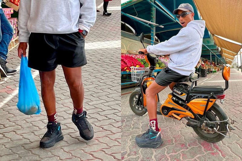 Pharrell Shares a Sneak Peek at Another adidas Hu NMD S1 RYAT Collab