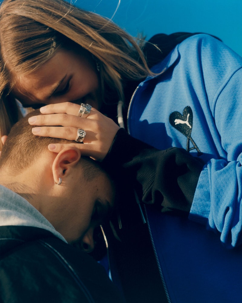 AMI PUMA Collaboration Collection Slipstream Lo Suede Crepe Mayu Apparel Release Date Romeo Beckham Mia Regan 