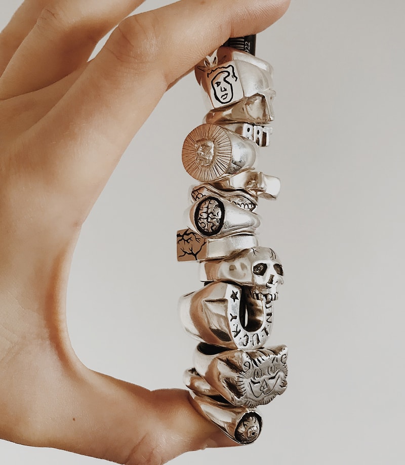 Rat Betty Rings