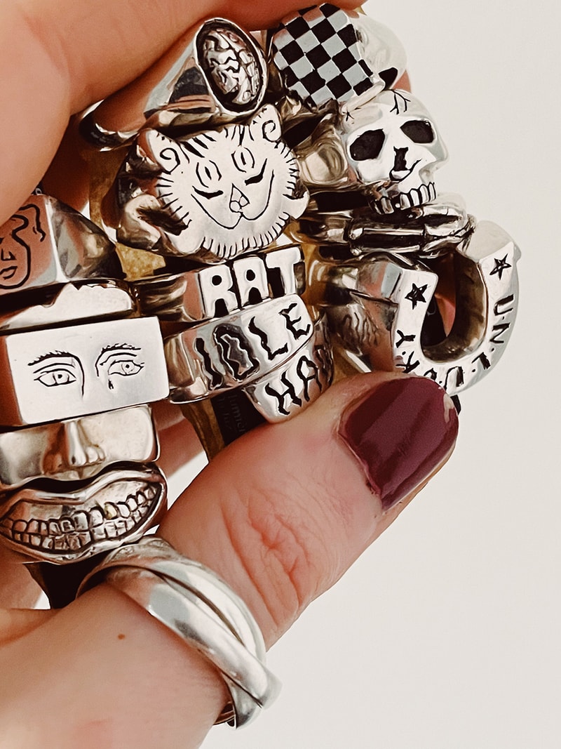 Rat Betty Rings