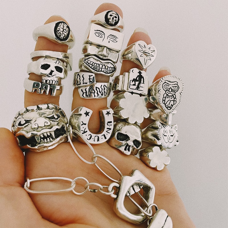 Rat Betty Rings