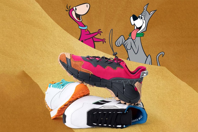 reebok The Jetsons the Flintstones footwear leggings warner brothers sports bras graphic apparel 
