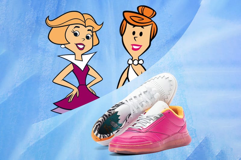 'The Jetsons' and 'The Flintstones' Reunite With Nostalgic Reebok Collaboration
