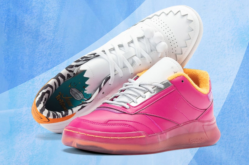 reebok The Jetsons the Flintstones footwear leggings warner brothers sports bras graphic apparel 