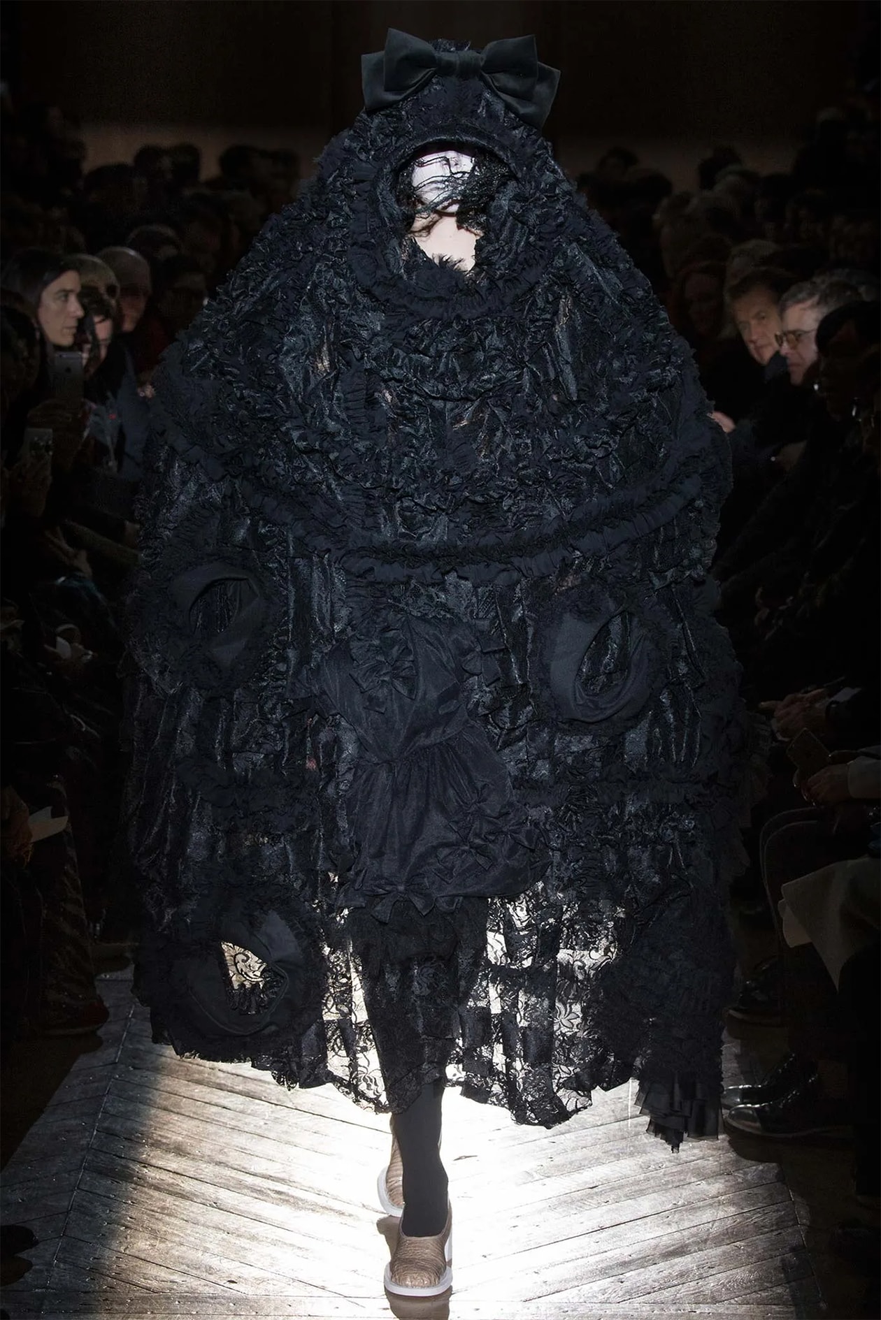 Rei Kawakubo founder designer japanese Comme des Garçons most subversive designs