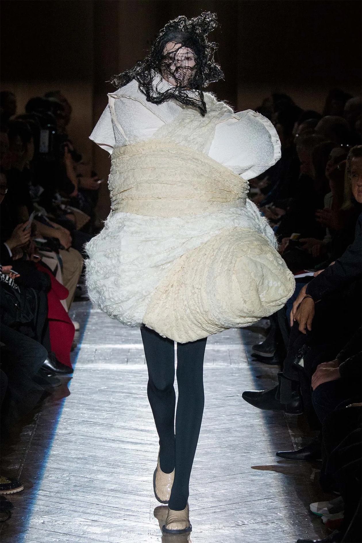 Rei Kawakubo founder designer japanese Comme des Garçons most subversive designs