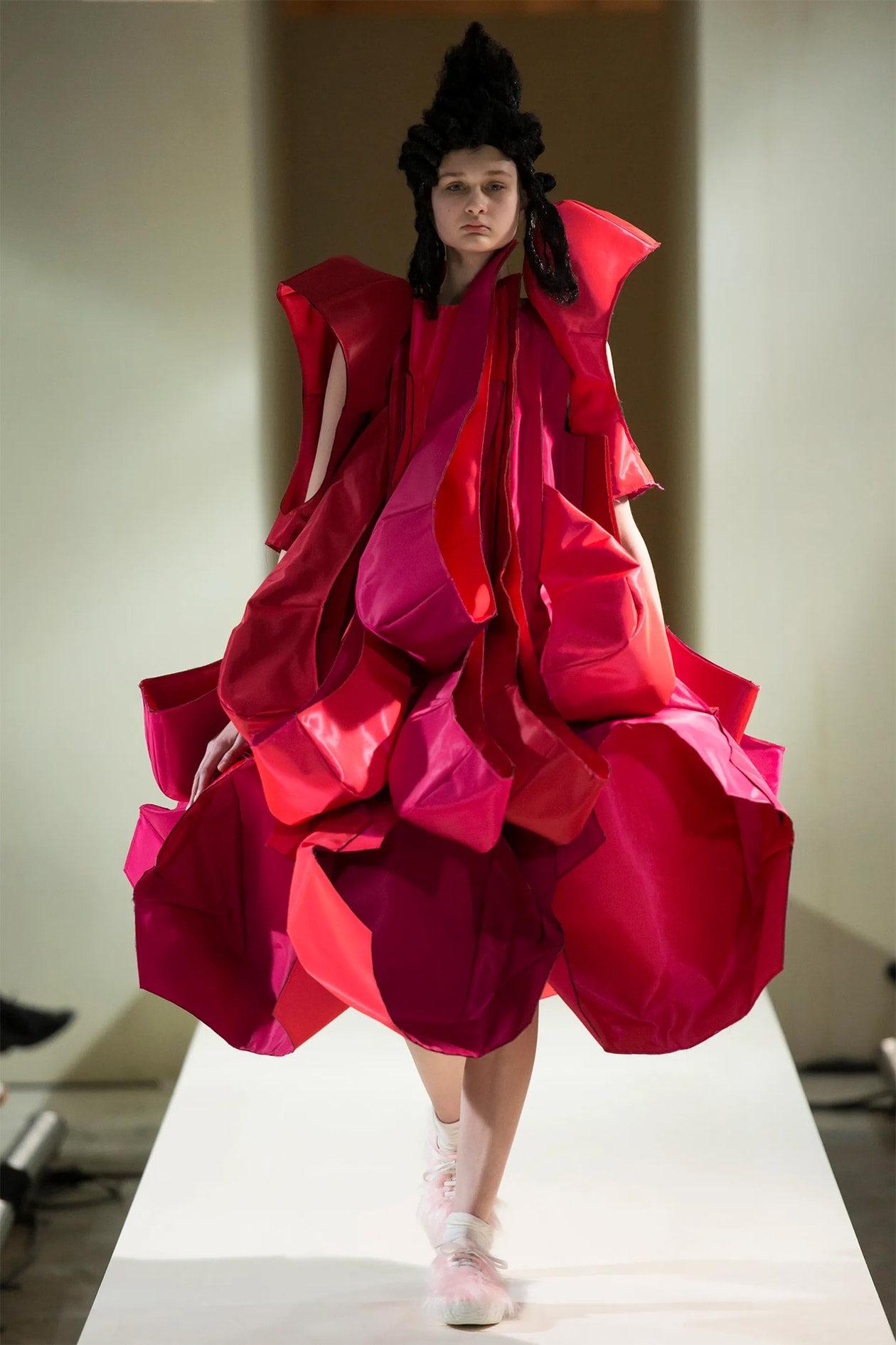 Rei Kawakubo founder designer japanese Comme des Garçons most subversive designs