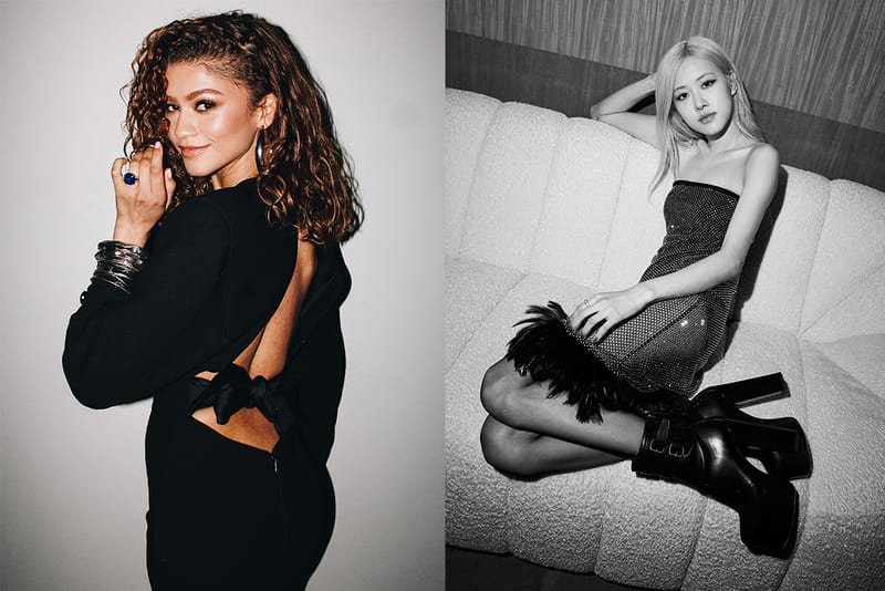 Zendaya, BLACKPINK's Rosé and More Dressed to the Nines at Saint Laurent's Pre-Oscar Party