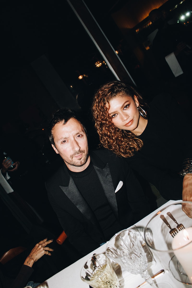  Saint Laurent Pre-Oscar Party Zendaya BLACKPINK Rosé