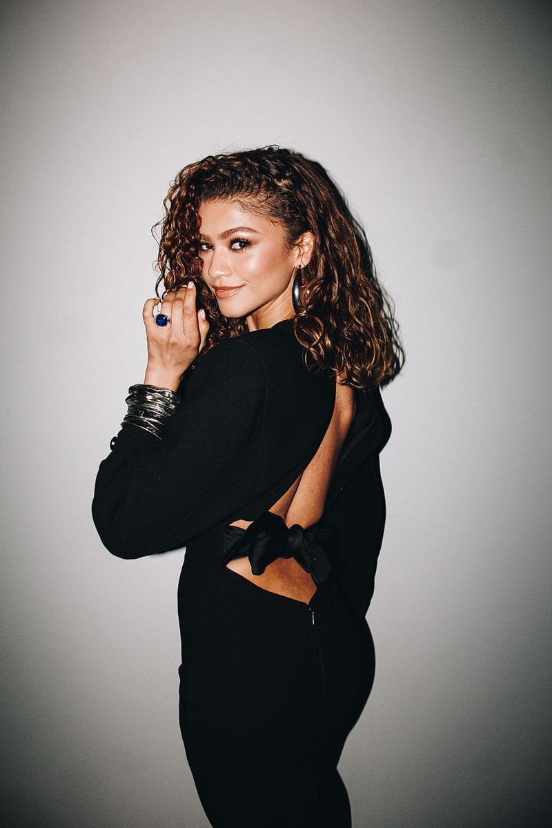  Saint Laurent Pre-Oscar Party Zendaya BLACKPINK Rosé