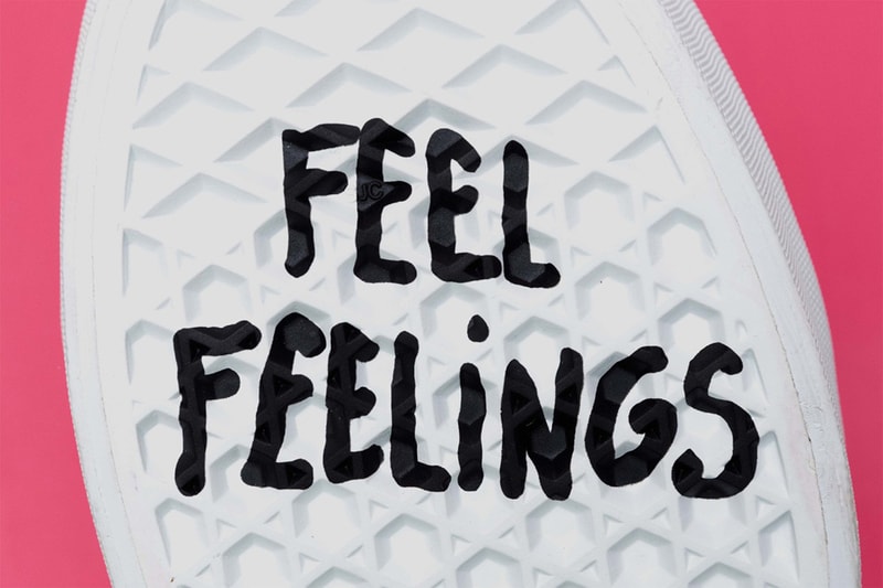 Sarah Andelman Vault by Vans Collection International Women's Day SoKo Outsole