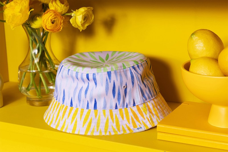 Sarah Andelman Vault by Vans Collection International Women's Day Fumiko Julia Chiang Bucket Hat