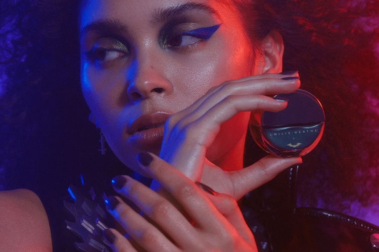 DC Comics Unites With Emilie Heathe for 'The Batman'-Inspired Nail Polishes