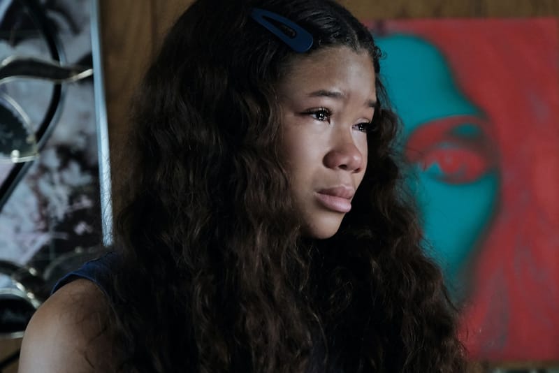 Storm Reid on Filming Difficult 'Euphoria' Scene: "I Don't Want To Do This Anymore"