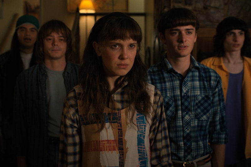 stranger things season 4 netflix millie bobby brown eleven mike will dustin lucas max 