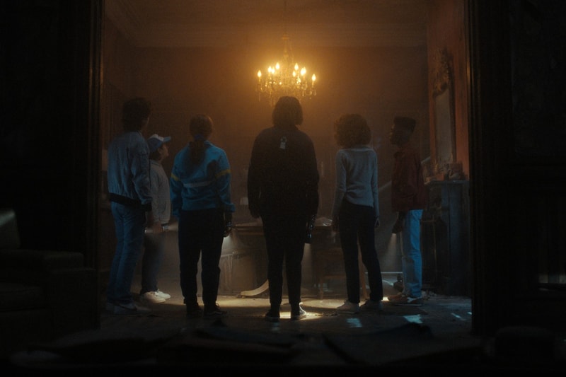 stranger things season 4 netflix millie bobby brown eleven mike will dustin lucas max 