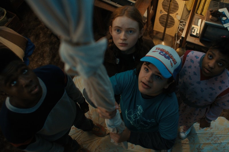 stranger things season 4 netflix millie bobby brown eleven mike will dustin lucas max 