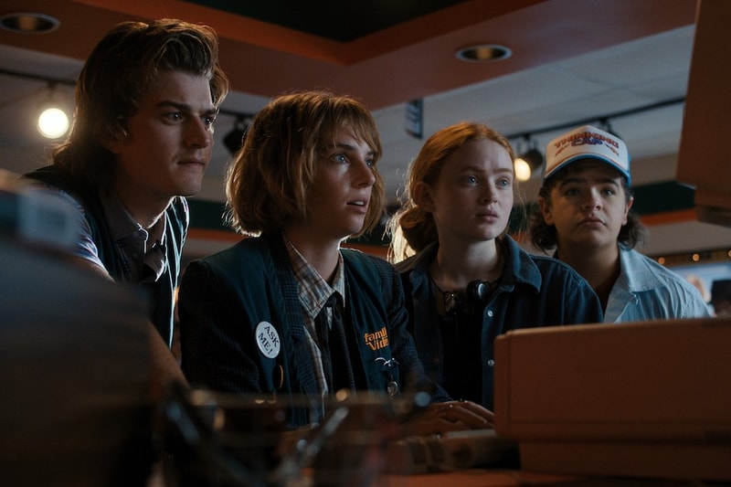 stranger things season 4 netflix millie bobby brown eleven mike will dustin lucas max 
