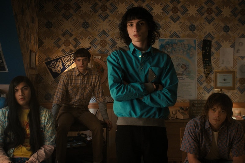 stranger things season 4 netflix millie bobby brown eleven mike will dustin lucas max 